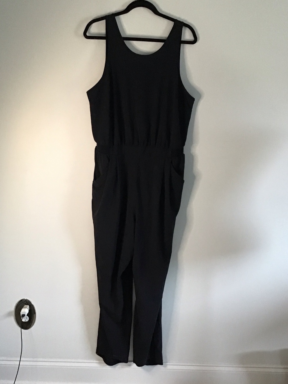 all in motion women Black jumpsuit